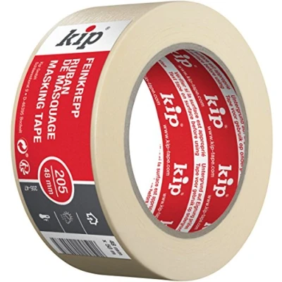 Afbeelding van Kip Tape 205 47 Afplakband geïmpregneerd voor schilderen en lakken, 48 mm x 50 m
