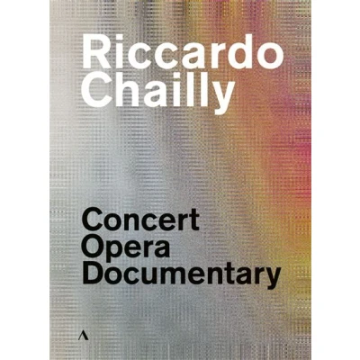 Afbeelding van Gewandhausorchester Leipzig, Riccardo Chailly Chailly: Concert, Opera, Documentary (DVD)