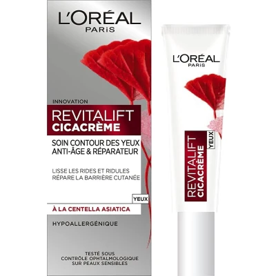 Afbeelding van LOREAL EXPERTISE Revitalift Cicacreme Repair Eye Care 15 ml