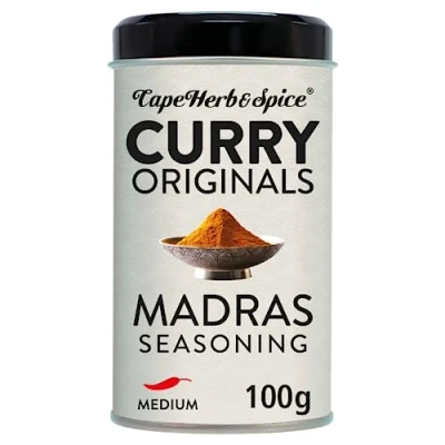 Afbeelding van Curry Originals, Madras Rub Seasoning, 100 g