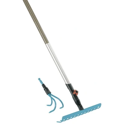 Afbeelding van GARDENA Hark En Krabber Combisysteem Incl. Steel