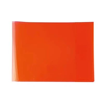 Afbeelding van HERMA 19620 notitieboek, DIN A5, van robuuste PP folie, gemakkelijk te reinigen en zeer dik, 10 stuks, rood