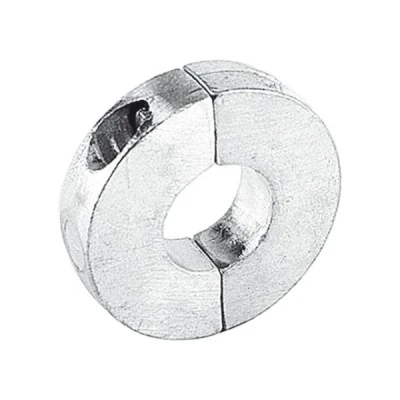 Afbeelding van Silerswaar Anode Zink Schroefas Vlak 30mm