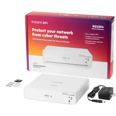 Afbeelding van Hewlett Packard Enterprise HPE NW ION Gtwy 4p G SG1004 EU en