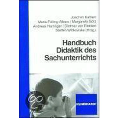 Afbeelding van Handbuch Didaktik des Sachunterrichts