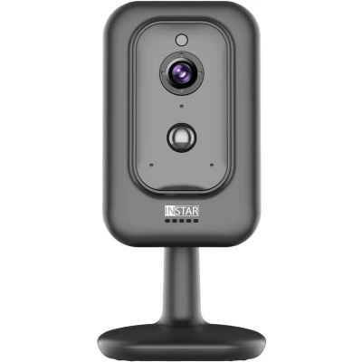 Afbeelding van INSTAR IN 8401 2K+ LAN/WLAN sw 10086 IP Bewakingscamera LAN, WiFi 2560 x 1440 Pixel
