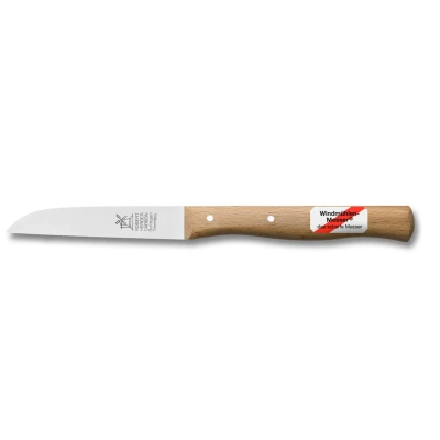 Afbeelding van Robert Herder Schilmes Inox Roestvrij Met Beuken Heft 85 Mm