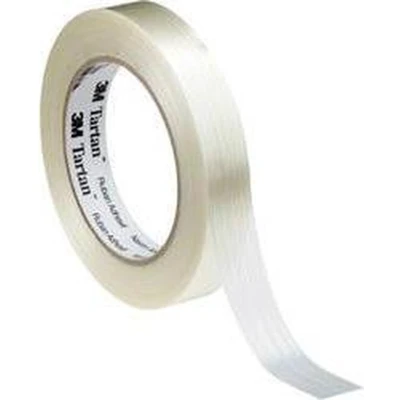 Afbeelding van 3M 89537550 Filament tape Tartan 8953 Lichtbruin (l x b) 50 m 75 mm 1 stuk(s)