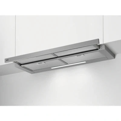 Image de AEG DPB3940M Hotte télescopique 90 cm inox Inox/metal