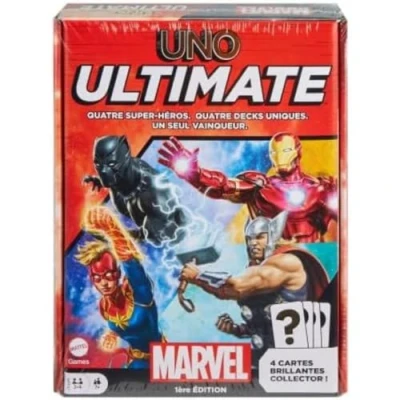 Image de Jeu classique Mattel Uno Ultimate Marvel