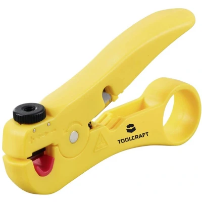 Afbeelding van TOOLCRAFT TO 9627696 Kabelstripper Universeel Geschikt voor: UTP datakabel, STP datakabel 3.5 tot 9 mm