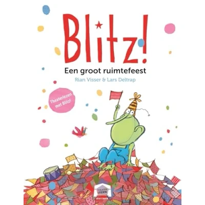 Afbeelding van Theaterlezen Blitz! Een groot ruimtefeest