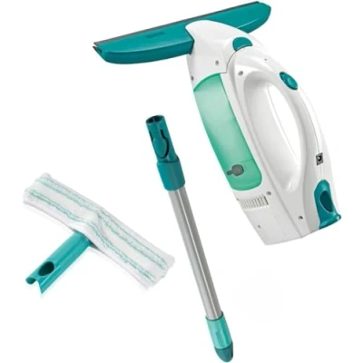 Image de LEIFHEIT Dry &amp; Clean Nettoyeur de vitres Aspirateur à main sans fil