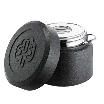 Afbeelding van Schulte Ufer 6311 236 20 i Romana Thermokookpan, roestvrij staal, cm, zwart