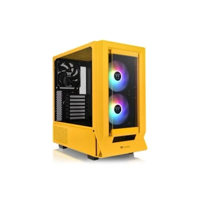 Afbeelding van Thermaltake Ceres 350 MX Bumblebee Midi tower PC behuizing Geel