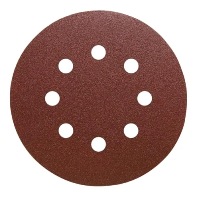 Afbeelding van Klingspor Schuurschijf met klitteband korrel 220 á¸ 125mm. 8 afzuiggaten