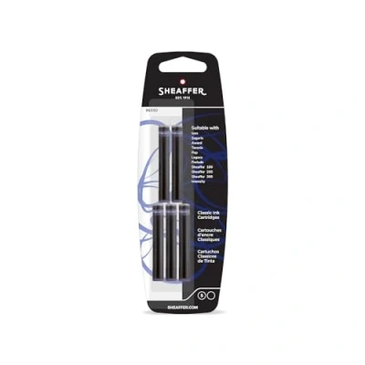 Afbeelding van Inktpatroon Sheaffer skrip classic zwart