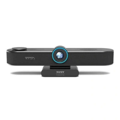 Image de Caméra de conférence tout en un Port Connect Ultra HD 4K Noir