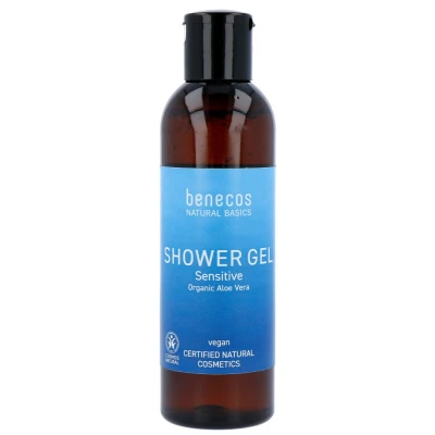 Afbeelding van Benecos Sensitive Shower Gel 200ML