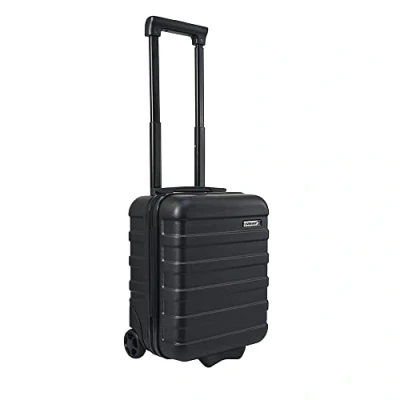 Afbeelding van Cabin Max Anode 30 l, 45 x 36 20 cm, handbagage koffer, 40 55 zwart., Harde koffer onder de stoel