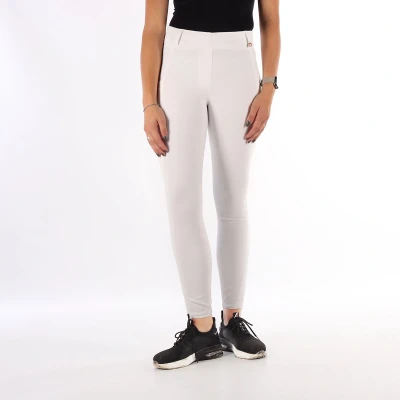 Afbeelding van Montar Rijlegging Michelle Rosegold Logo Wit 38