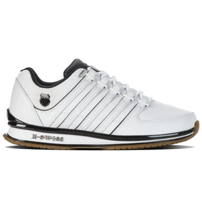 Afbeelding van K SWISS Sneakers laag, Heren, Maat: 45, White Leer