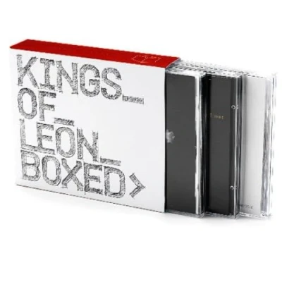 Afbeelding van Kings Of Leon Boxset