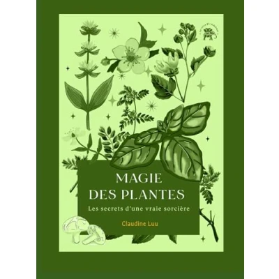 Afbeelding van MAGIE DES PLANTES ET CRISTAUX LES SECRETS D&#039;UNE VRAIE
