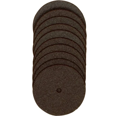 Afbeelding van Proxxon Micromot 28 812 Doorslijpschijf recht 22 mm 50 stuk(s) Non ferrometaal, Staal, RVS, Kunststof, Hout