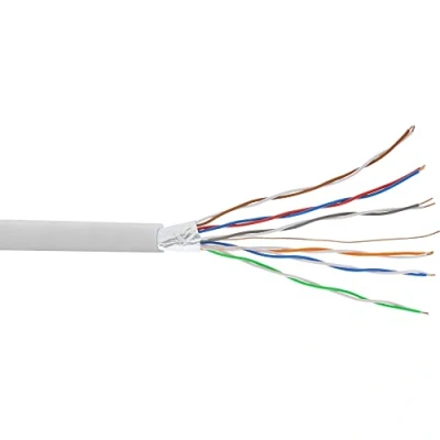 Image de Câble téléphonique InLine®, installation solide à 12 fils, 6x2x06mm blindé 25m