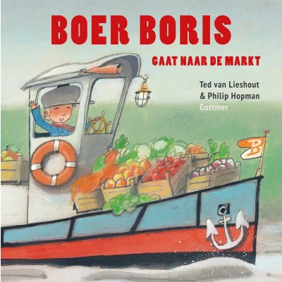 Afbeelding van Boer Boris gaat naar de markt