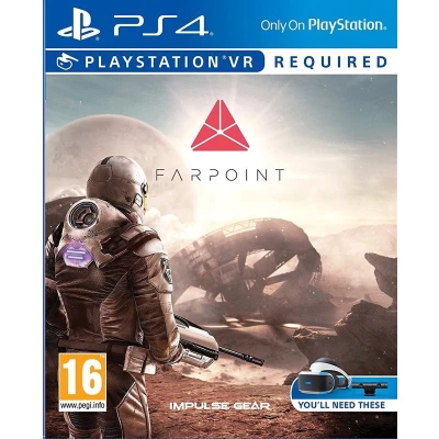 Afbeelding van Farpoint PS4 VR