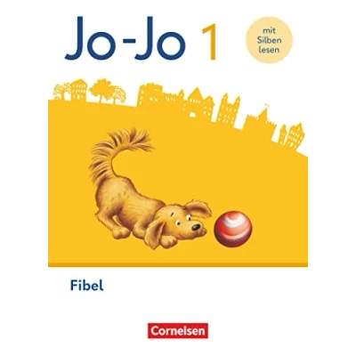 Afbeelding van Jo Fibel mit Silbenschieber und BuchTaucher App