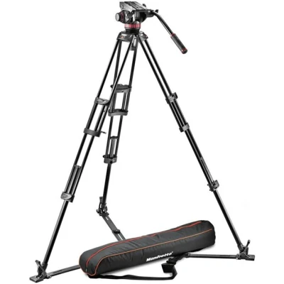 Image de Manfrotto Professional fluid video system trépied