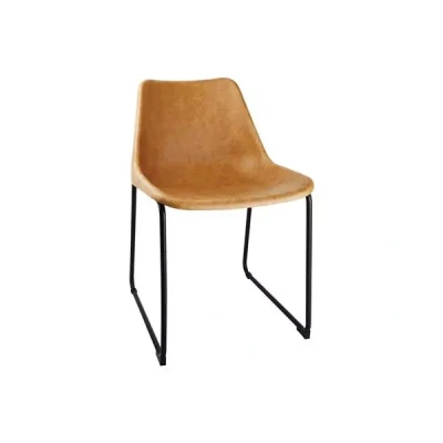 Afbeelding van Bolero Rodeo Bijzetstoelen Camel (2 Stuks) FB882
