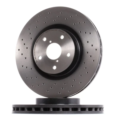 Afbeelding van Brembo Remschijf 09.7812.2X