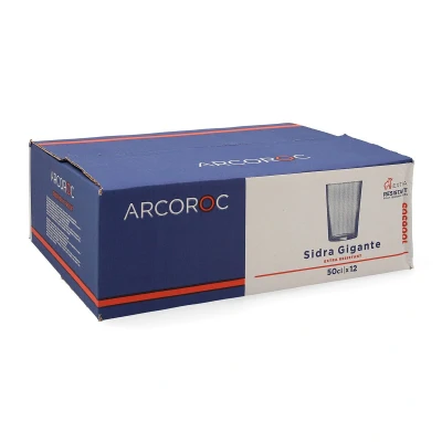 Afbeelding van Glazenset Arcoroc Gigante 500 ml Cider (12 Stuks)