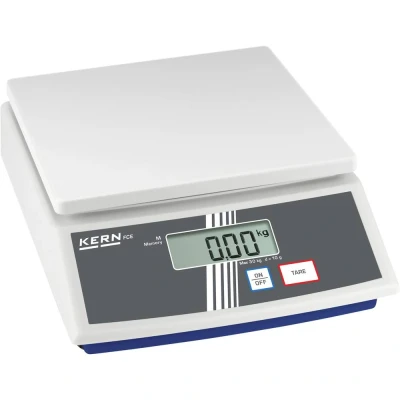Afbeelding van Kern FCE 30K10N Tafelweegschaal Weegbereik (max.) 35 kg Resolutie 10 g werkt op batterijen, het lichtnet Meerdere kleuren