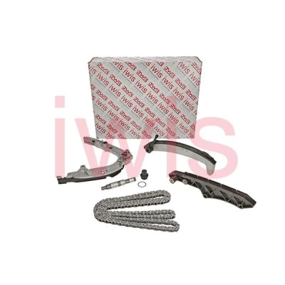 Afbeelding van AIC 73498Set Distributiekettingset Met draagrails, kettingspanner Simplex, Gesloten ketting BMW: 5 Saloon