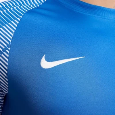 Afbeelding van Nike M Nk Df Academy Jsy Ss Jersey heren, Blauw/Wit