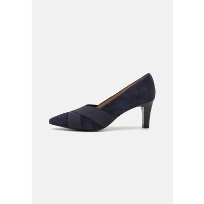Afbeelding van Peter Kaiser Escarpins 72443 en daim bleu pour femme, bleu, 37.5 EU