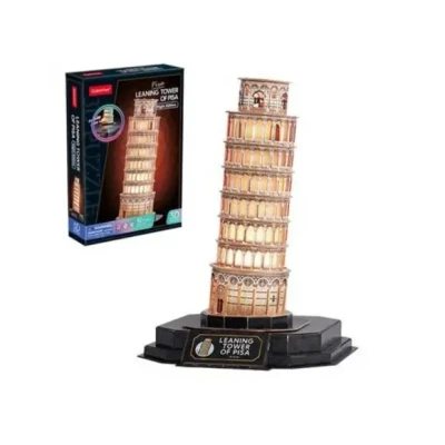 Afbeelding van Cubic Fun 3D Puzzel Pisa LED 1 stuk