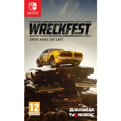 Image de Thq Nordic Wreckfest Uk Switch