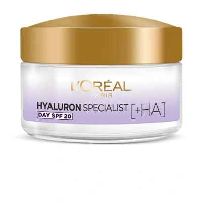 Afbeelding van Loreal Care Hyal Replumping Moisturizing Day Cream 50 ml