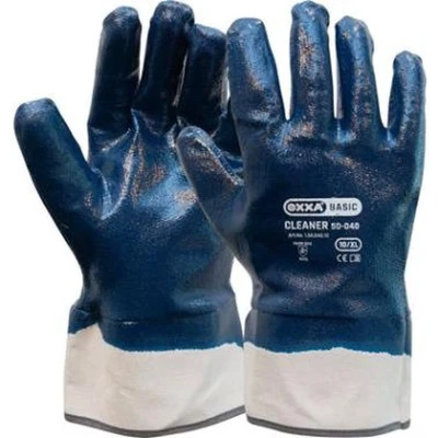 Afbeelding van Handschoen M trile blauw mt XL