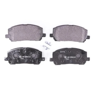 Afbeelding van HELLA 8DB 355 011 161 Remblokkenset Incl. slijtage waarschuwingscontact LEXUS: RX I