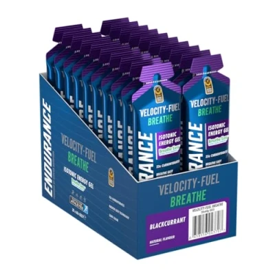 Afbeelding van Applied Nutrition Endurance Gels Energy 20x 60ml Blackcurrant