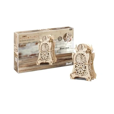 Afbeelding van Revell Hout Tiny Adventures Magic Clock Bouwpakket