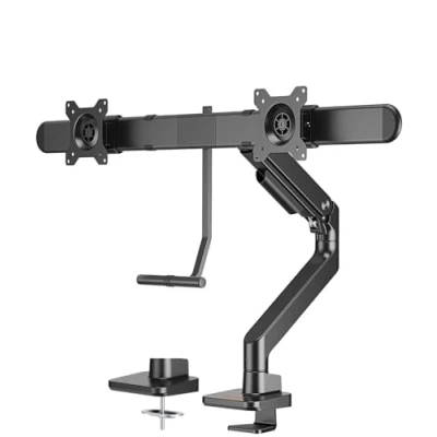 Afbeelding van My Wall HL59L Monitor tafelbeugel 1 stuks 43,2 cm (17) 81,3 (32) Zwart Kantelbaar, Draaibaar, In hoogte verstelbaar