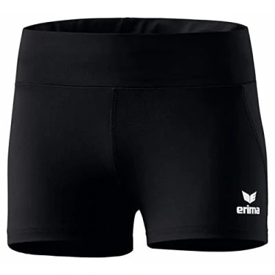 Afbeelding van RACING atletiek hotpants dames zwart / 32
